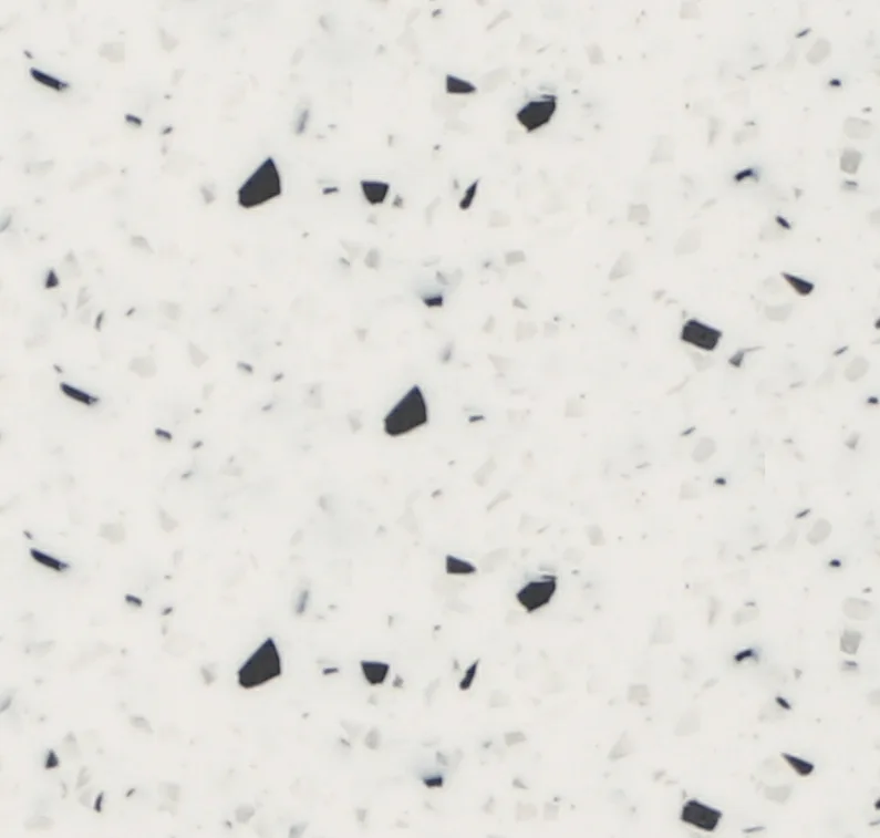 0100-01 - White w/black and clear