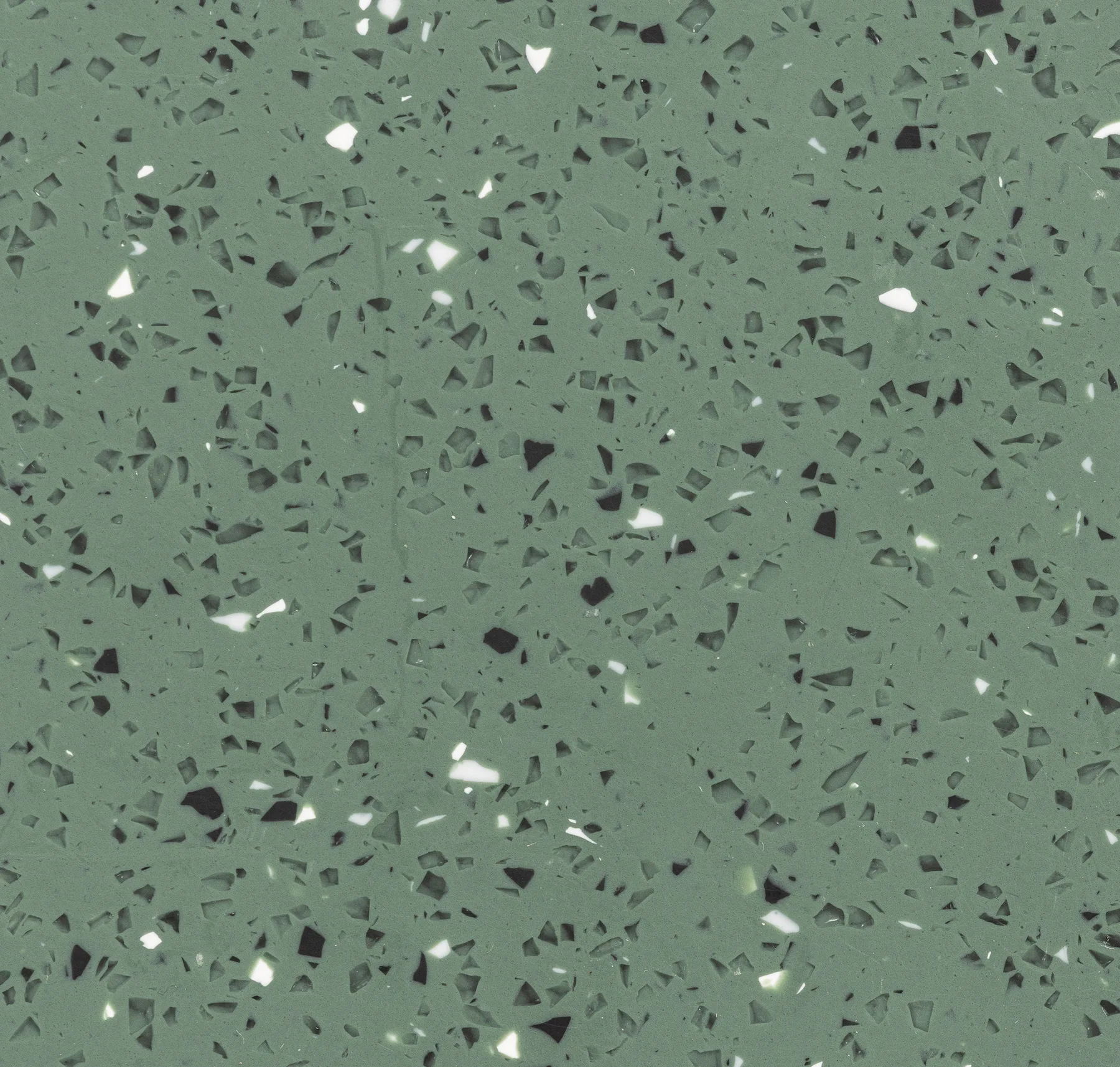 main sample image of Green 0270-04 - Dark Green w/black and white