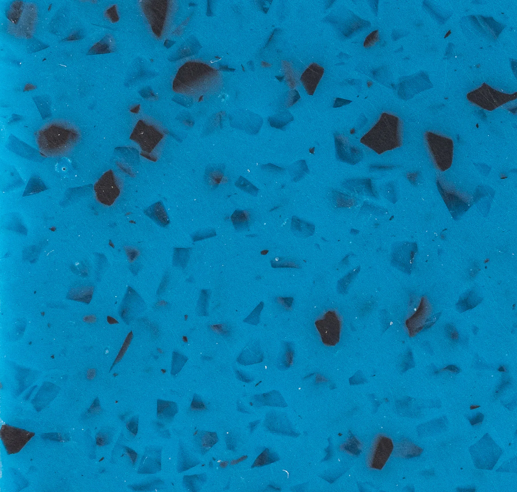 main sample image of Blue 0670-01 - Blue w/black and clear