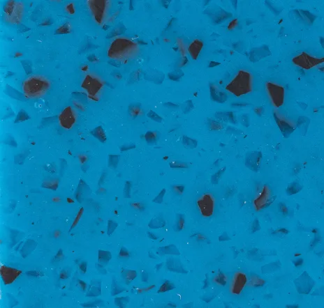 main sample image of Blue 0670-01 - Blue w/black and clear