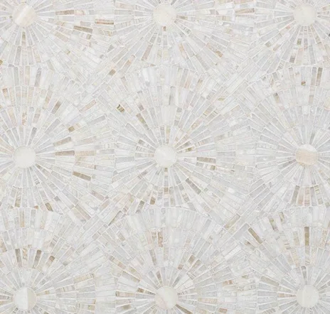 main sample image of White Motor City Circles Vanilla Onyx