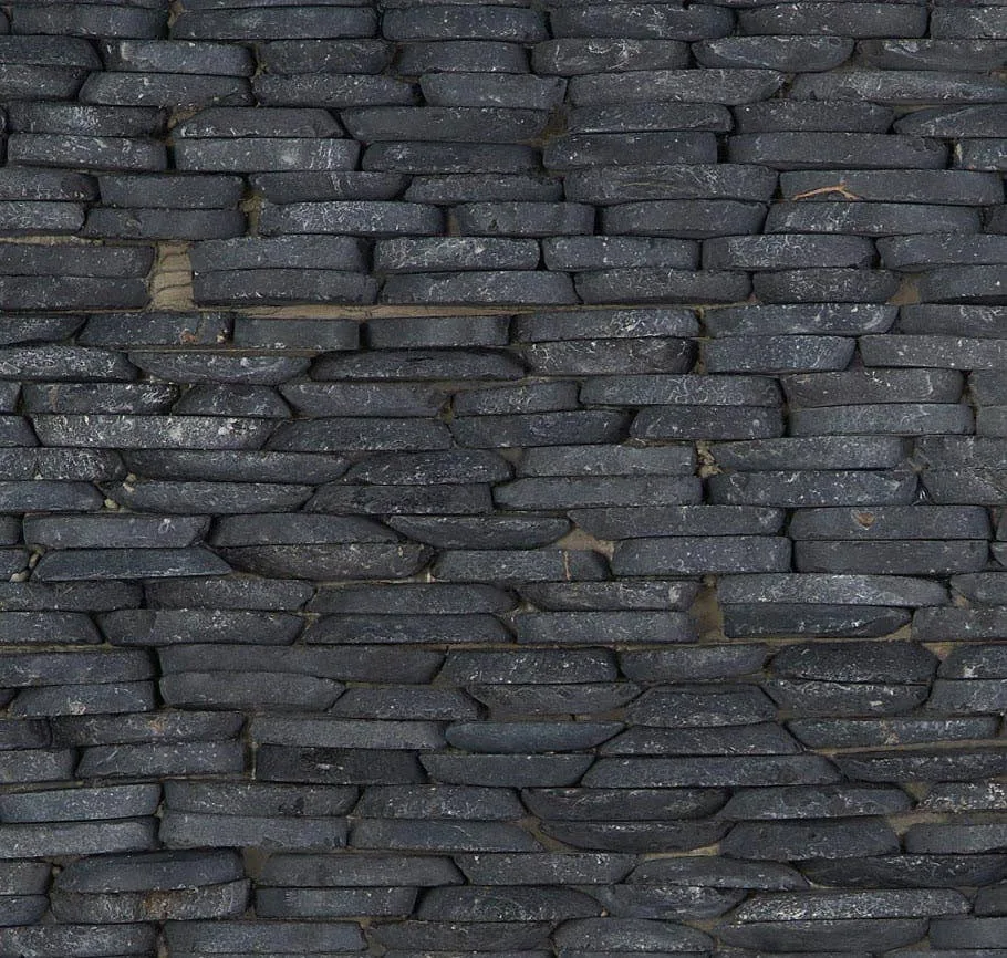 main sample image of Gray Nature Alor Black Stacked Sliced