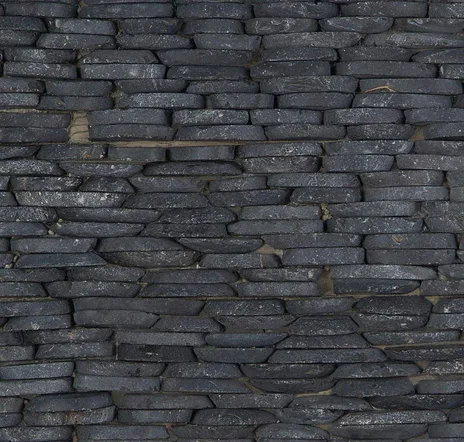 main sample image of Gray Nature Alor Black Stacked Sliced