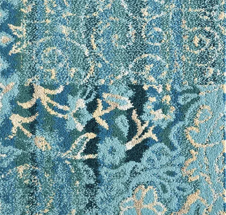 main sample image of Teal Reoriented