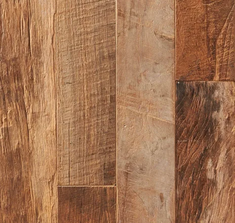 main sample image of Unfinished Reclaimed Teak Engineered Flooring - Unfinished