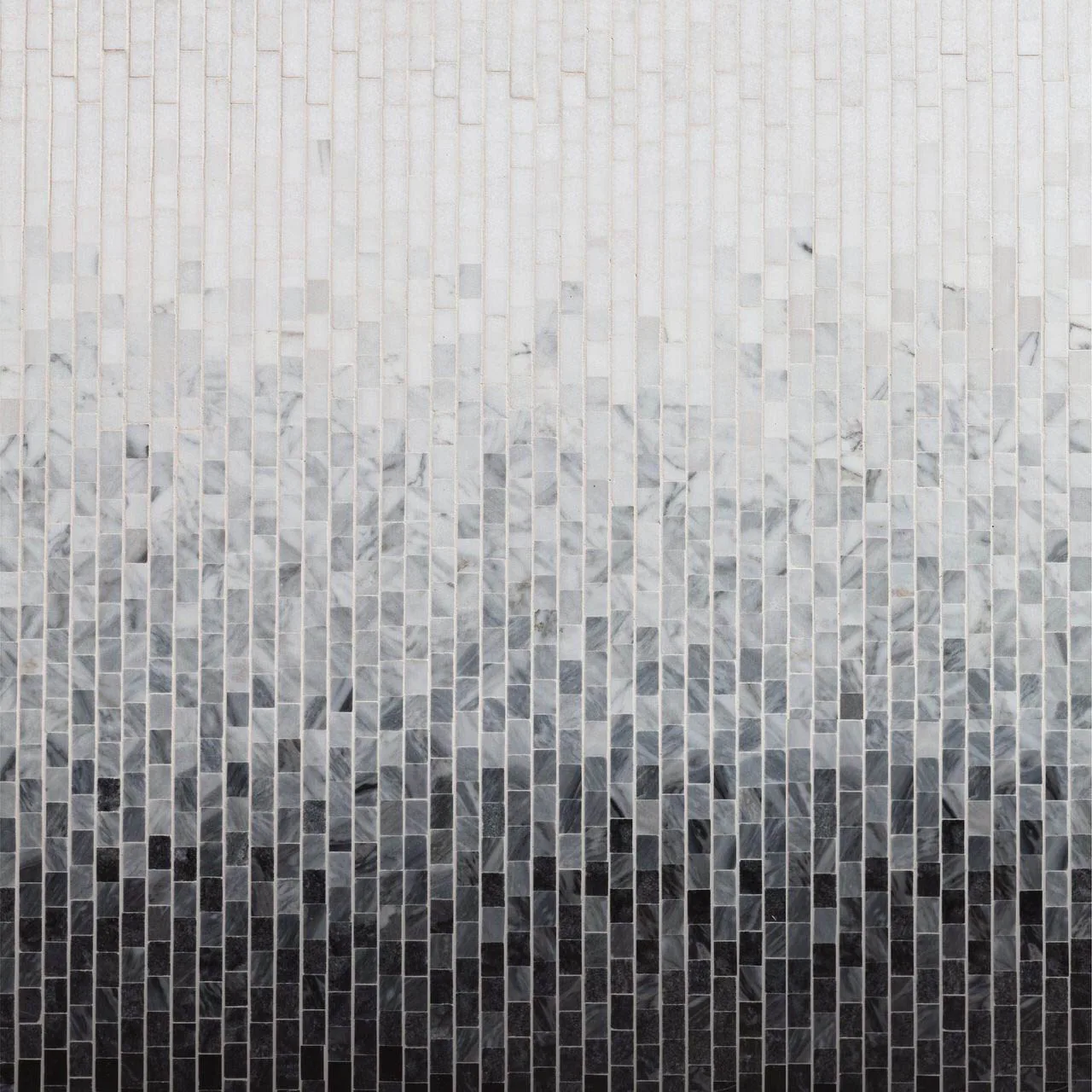 main sample image of Grey Ombre Mosaic