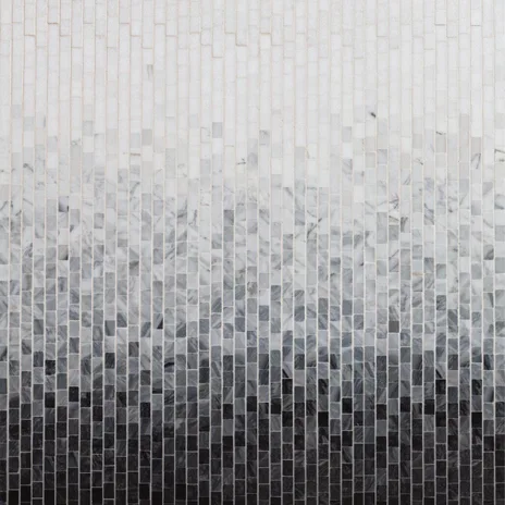 main sample image of Grey Ombre Mosaic