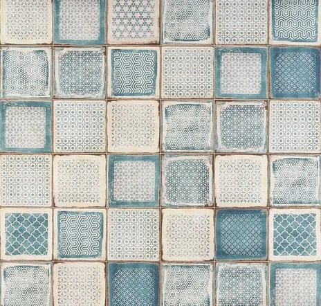 main sample image of Blue Los Lunas Deco