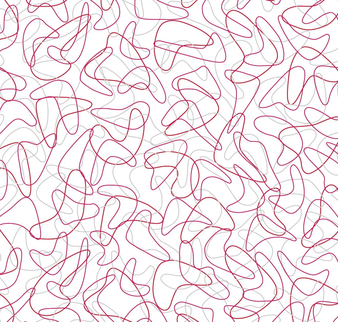 main sample image of Pink Red Glacier Boomerang