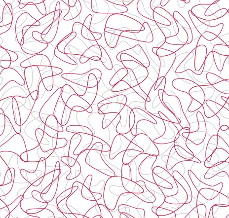 main sample image of Pink Red Glacier Boomerang