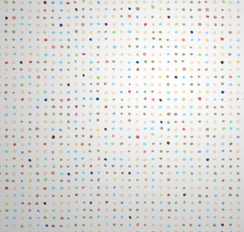 main sample image of White Happy Dots