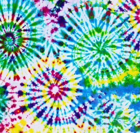 main sample image of Blue Grateful Dyed