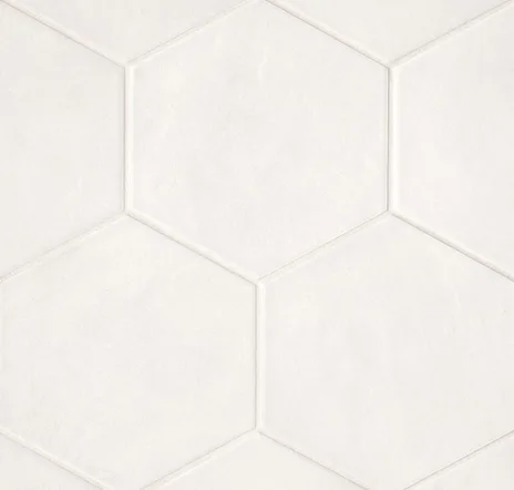 main sample image of Solid White Allora Hexagon