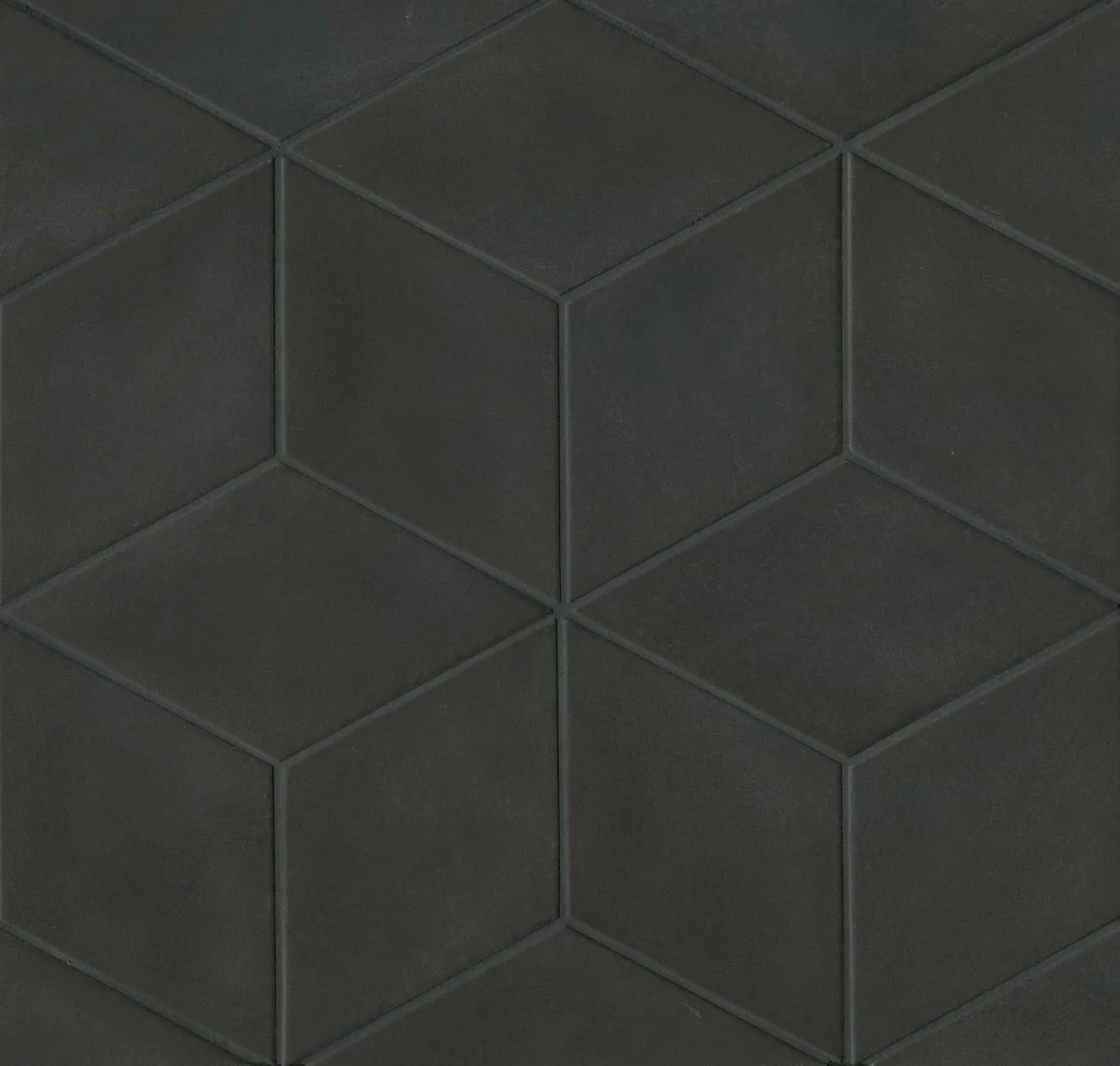 main sample image of Solid Black Allora Rhombus