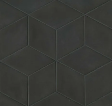 main sample image of Solid Black Allora Rhombus
