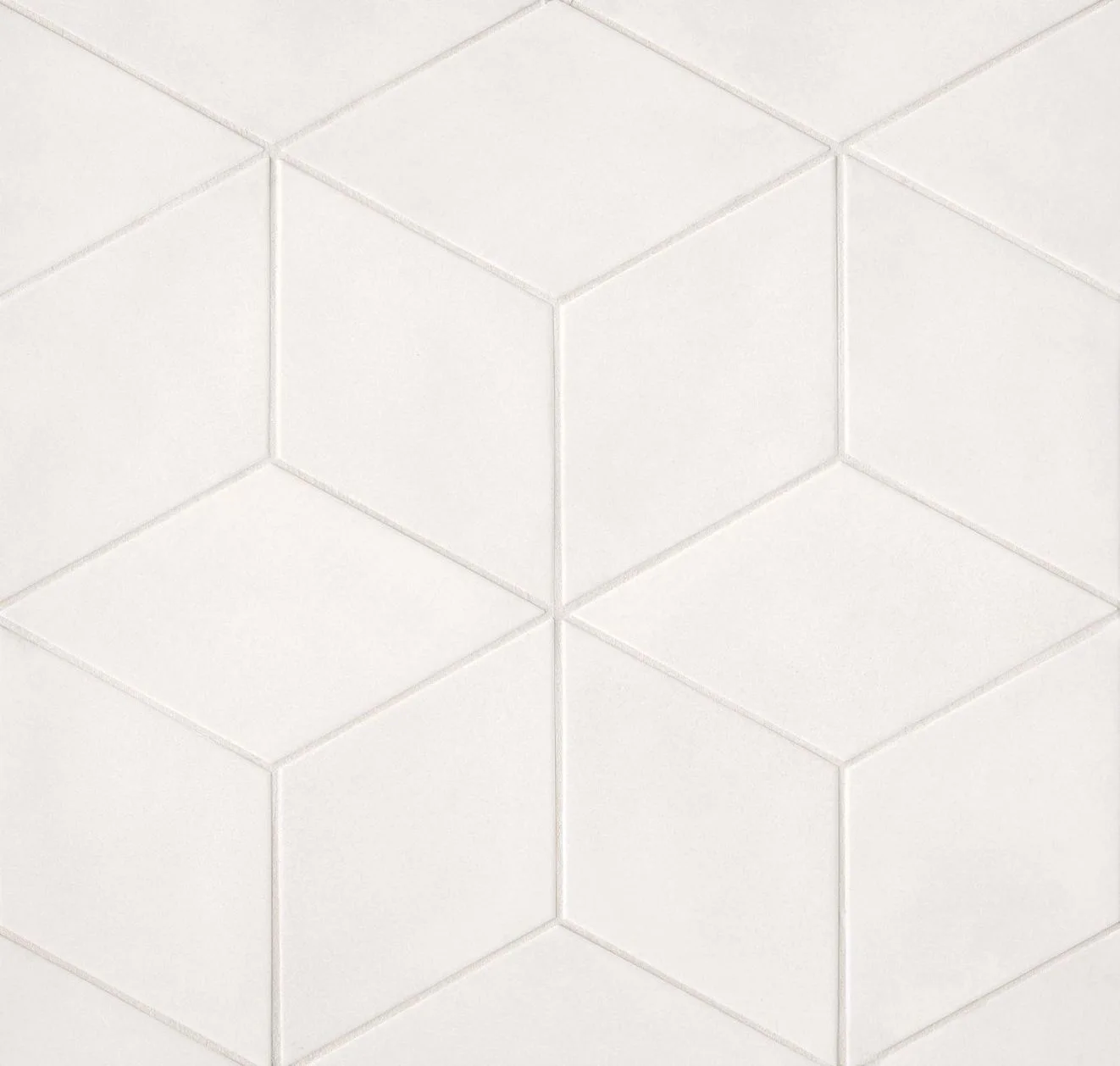 main sample image of Solid White Allora Rhombus