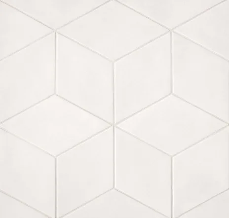 main sample image of Solid White Allora Rhombus