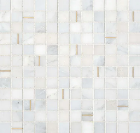 main sample image of Bianco Ferrara Mosaic