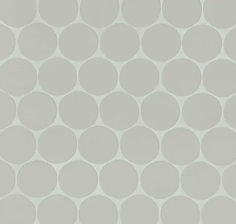 main sample image of Kumo Grey Makoto Round Mosaic