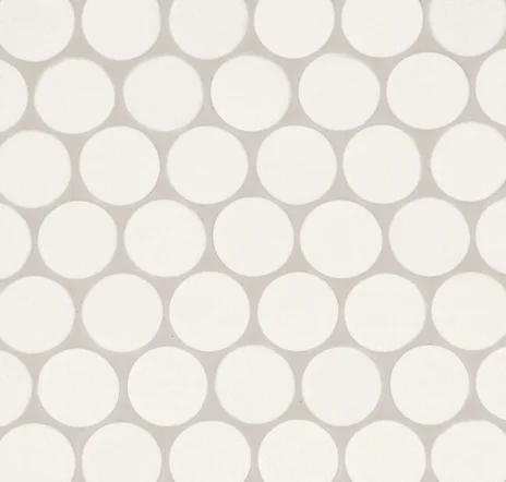 main sample image of Shoji White Makoto Round Mosaic