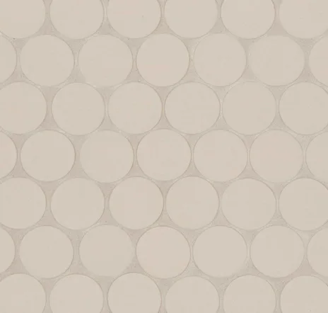 main sample image of Tatami Beige Makoto Round Mosaic