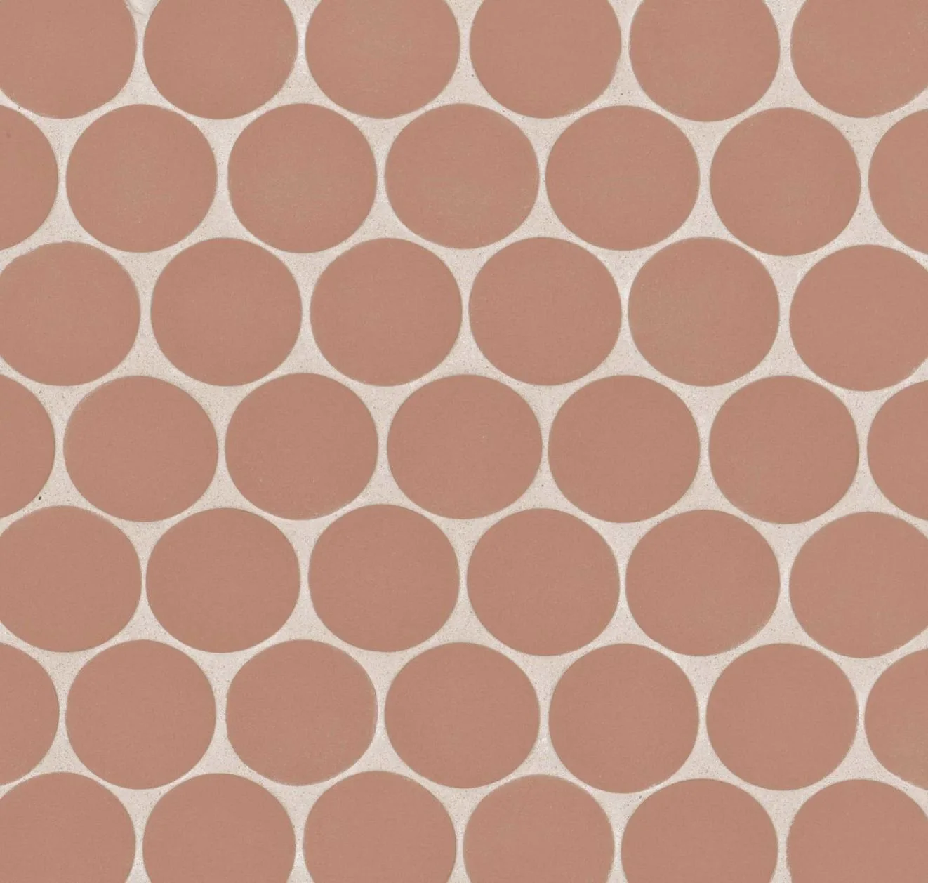 main sample image of Umi Terracotta Makoto Round Mosaic