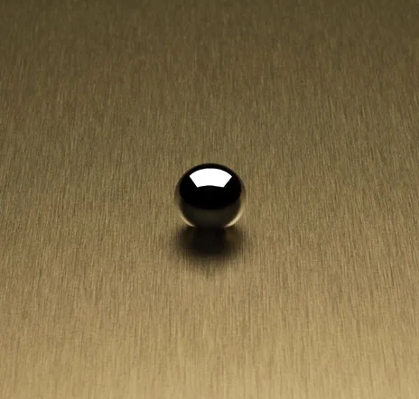 main sample image of Metallic / Iridescent Satin Brushed Penny