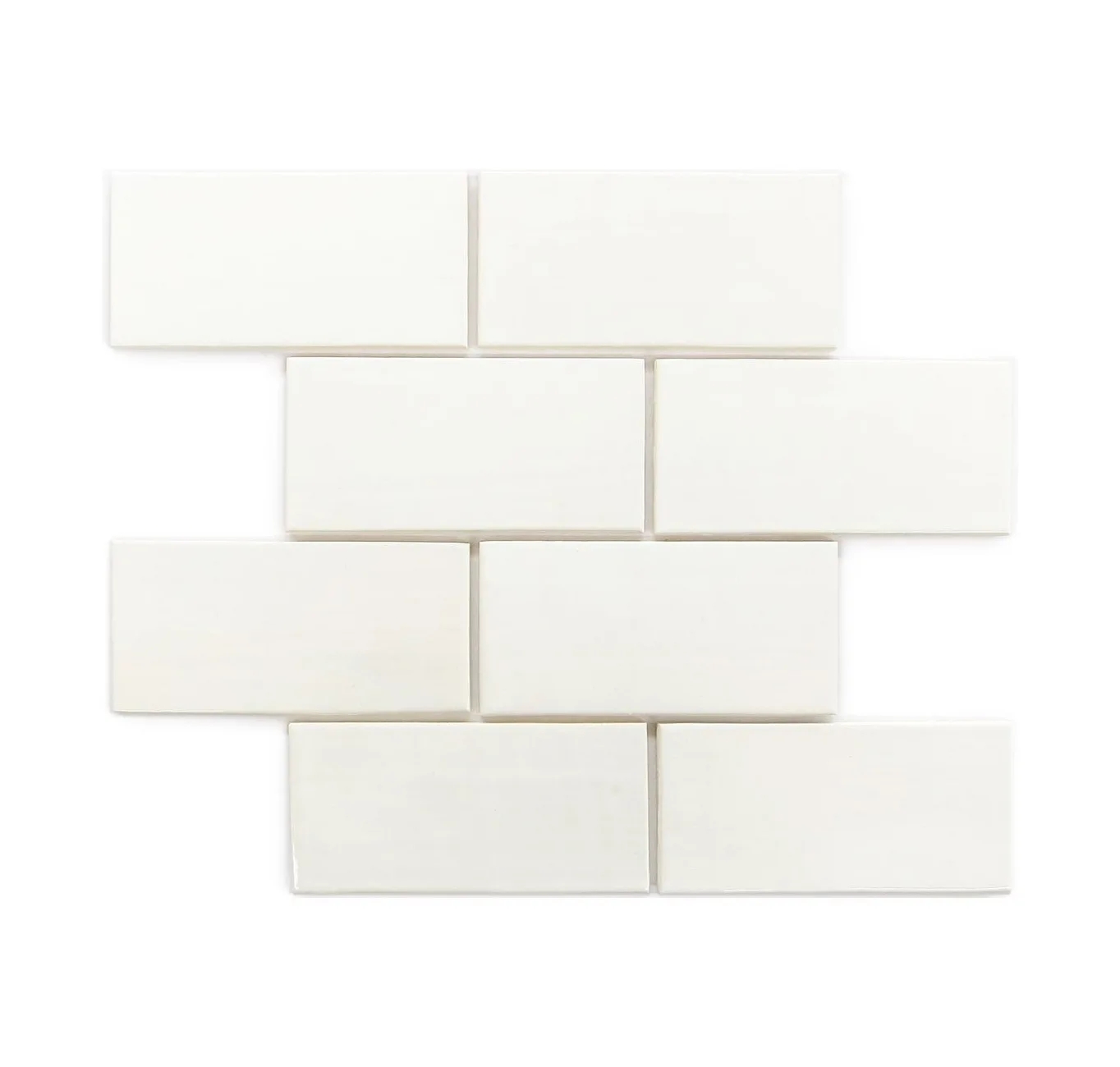main sample image of Deco White 3x6 Subway Tile