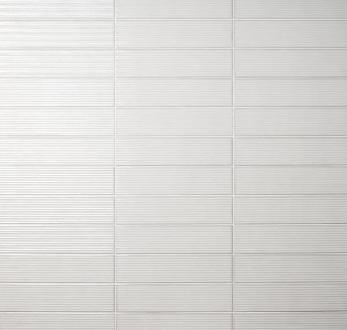 main sample image of Bianco Stacy Garcia ArtBlock Fluted Glossy Porcelain Tile