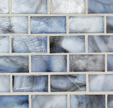 main sample image of Catalina Artisan Cast Glass, 1x2 Offset, Textured