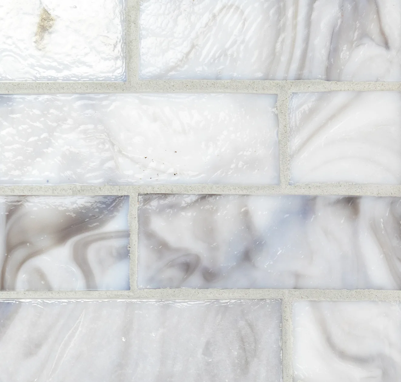 main sample image of San Clemente Artisan Cast Glass, Subway, Textured