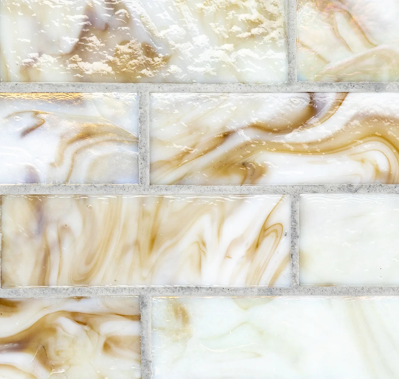 main sample image of Solana Artisan Cast Glass, Subway, Textured