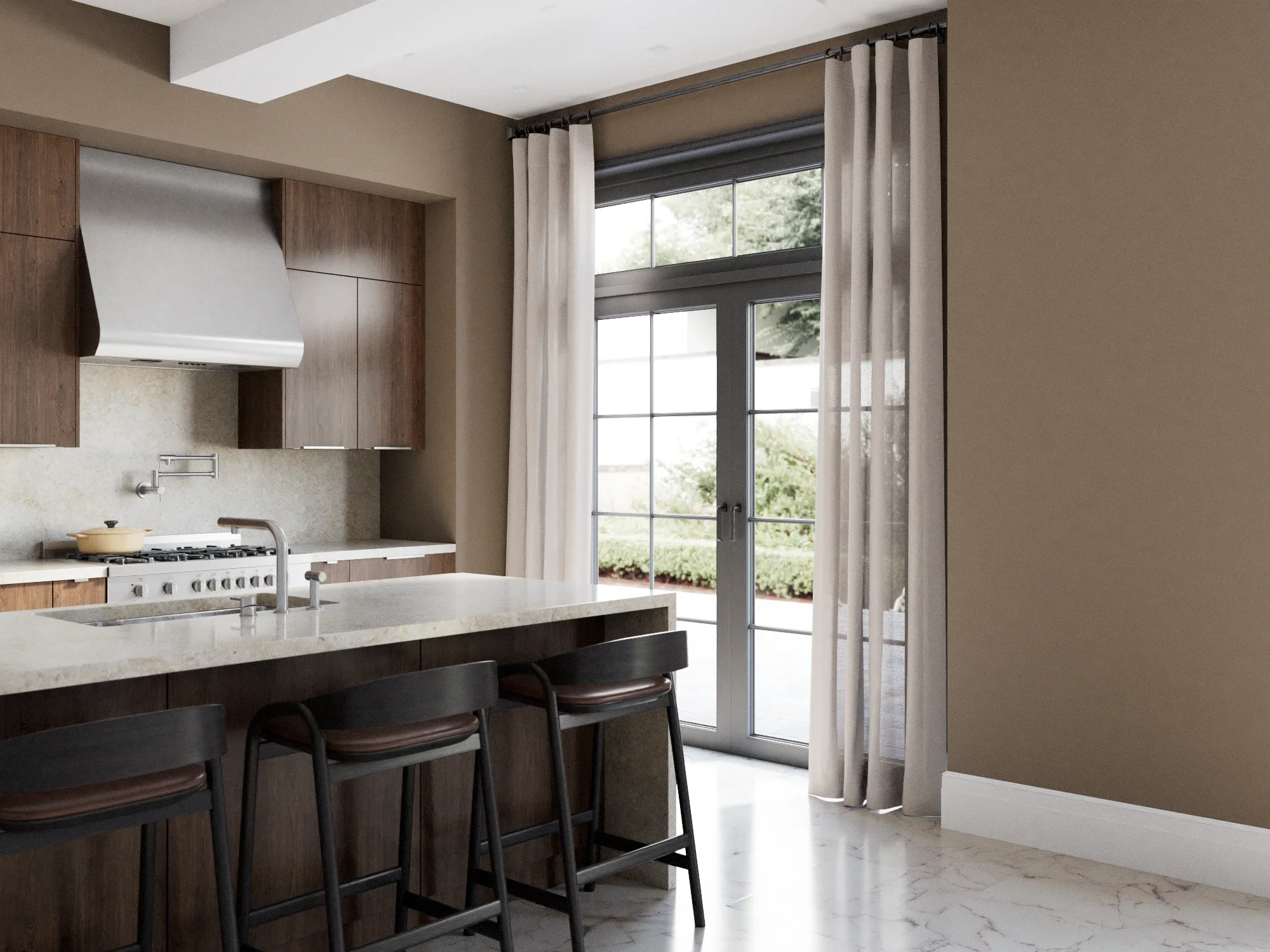 Whitall Brown HC-69 | DesignShop