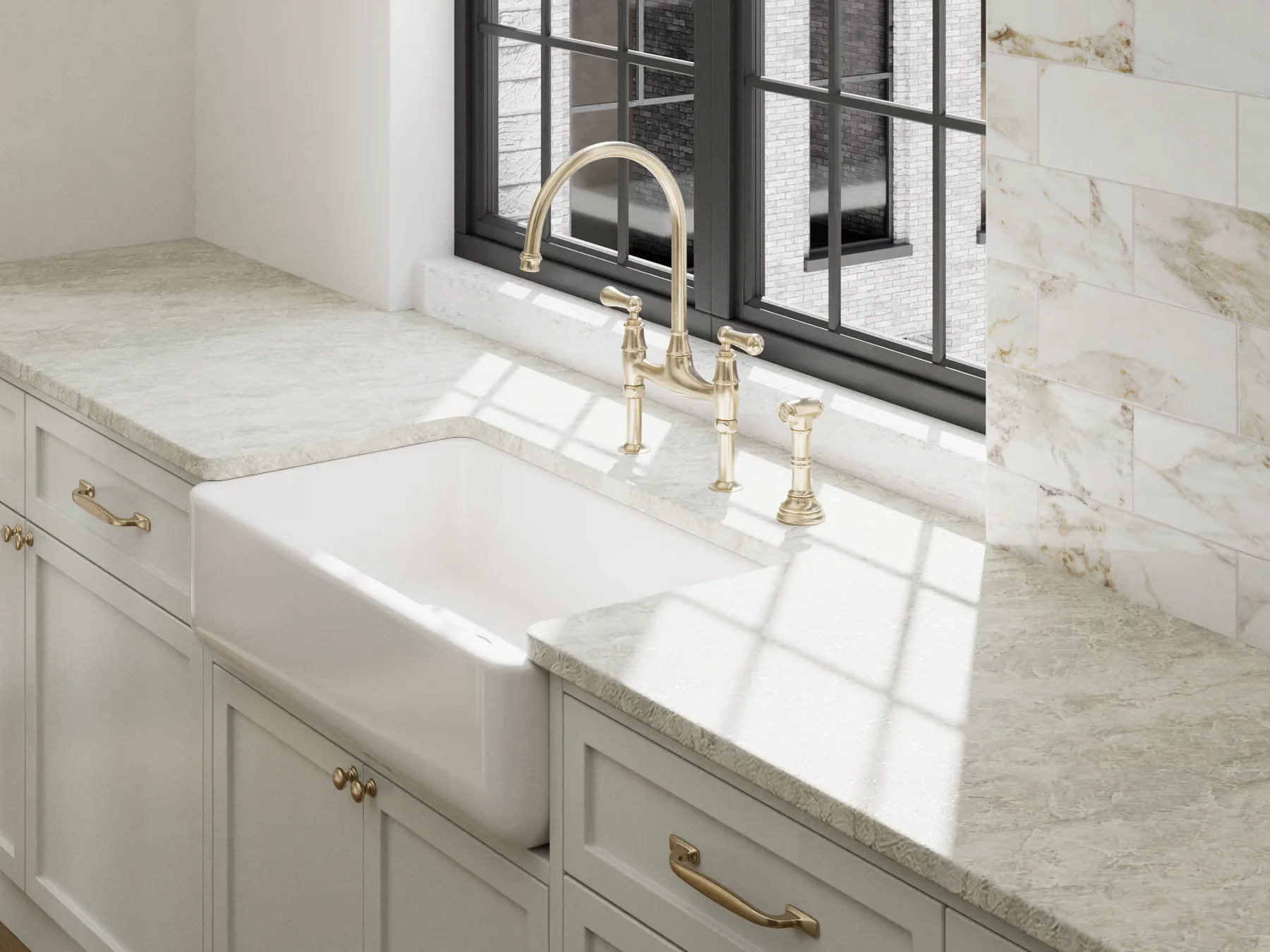 Wrapping kitchen counters vs painting | Real Homes, image size:1800x1350