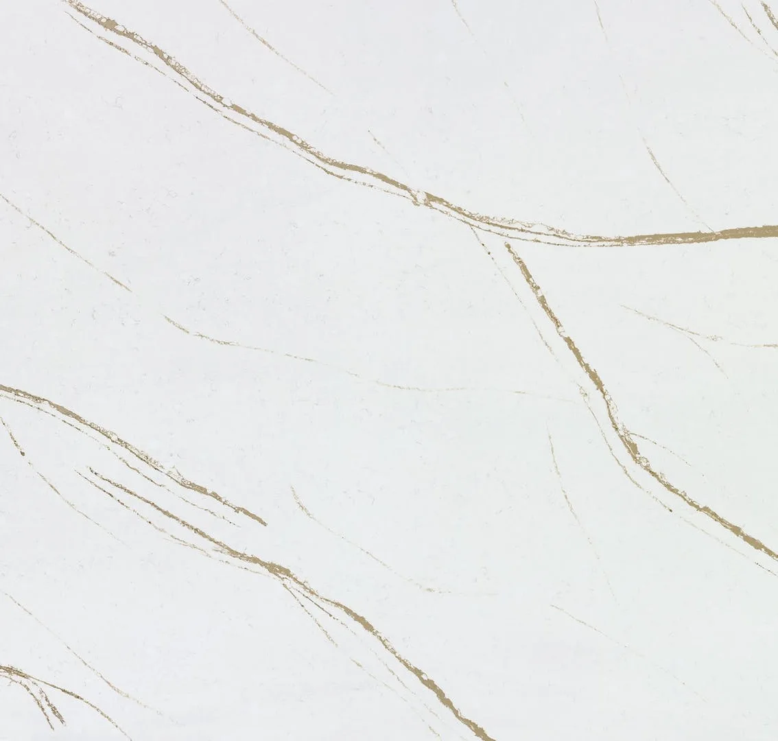 main sample image of White Silestone Eternal D'or