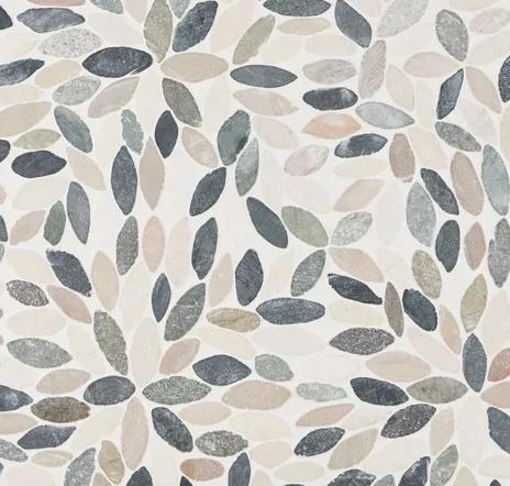 main sample image of Beige Nature Flower Raja Blend Mosaic