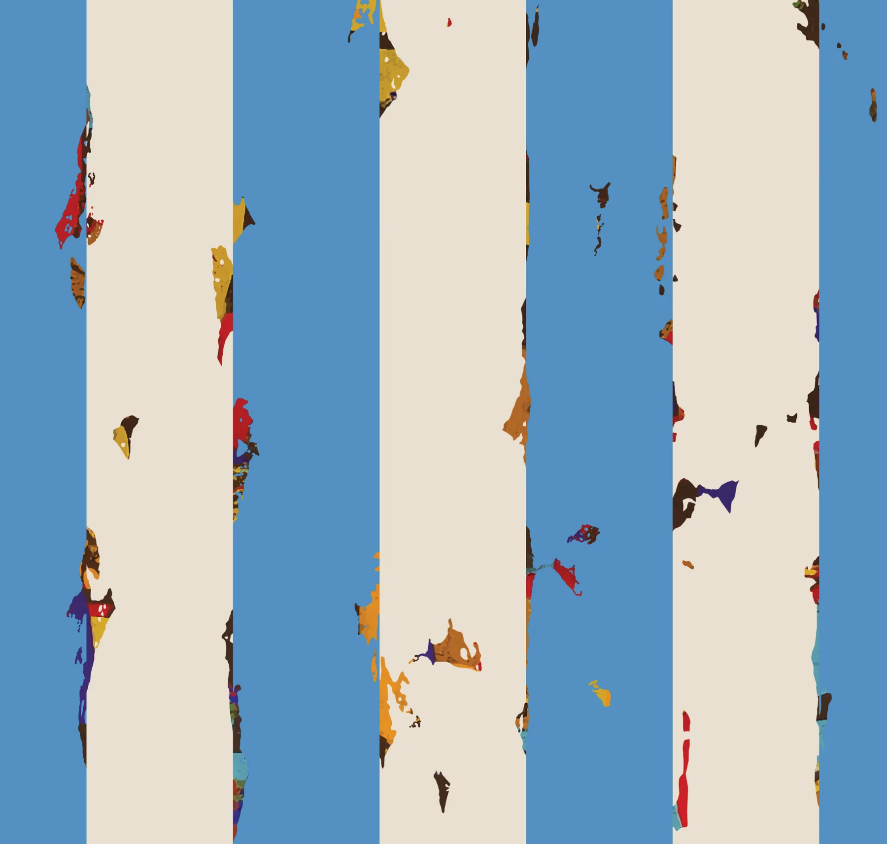 main sample image of Blue Stripes Are The New Stripes