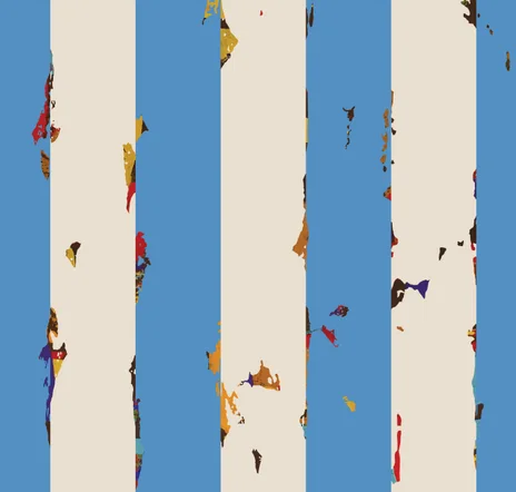 main sample image of Blue Stripes Are The New Stripes