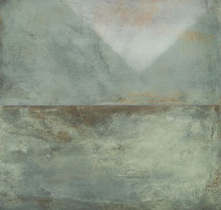 main sample image of Aquamarine Angela Harris Flatiron Semi-Polished