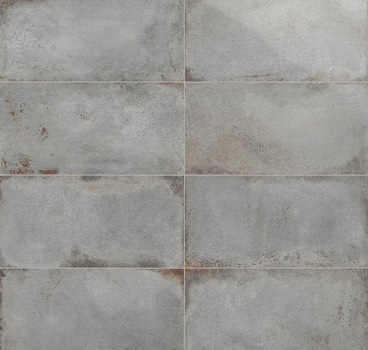 main sample image of Gray Angela Harris Flatiron Semi-Polished