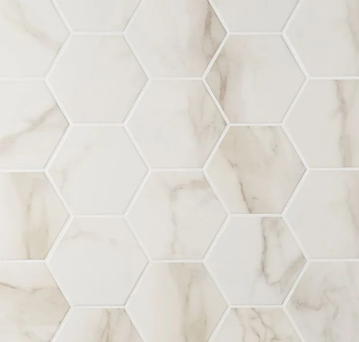main sample image of Calacatta Amalfi Hexagon Polished