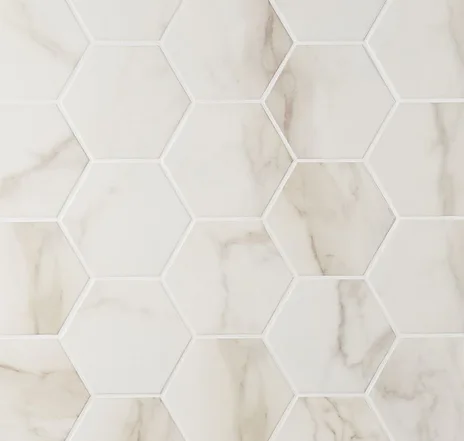 main sample image of Calacatta Amalfi Hexagon Polished