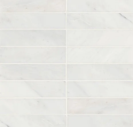 main sample image of Oriental White Monet Decorative Tile