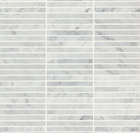 main sample image of White Cararra Monet Mosaic 3
