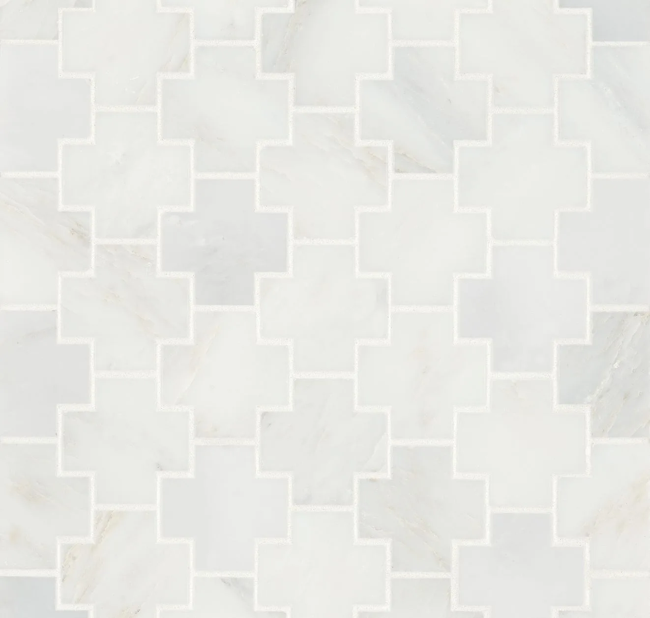 main sample image of Oriental White Monet Mosaic 4
