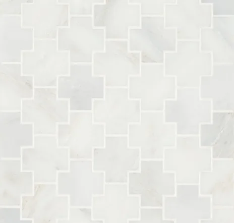 main sample image of Oriental White Monet Mosaic 4