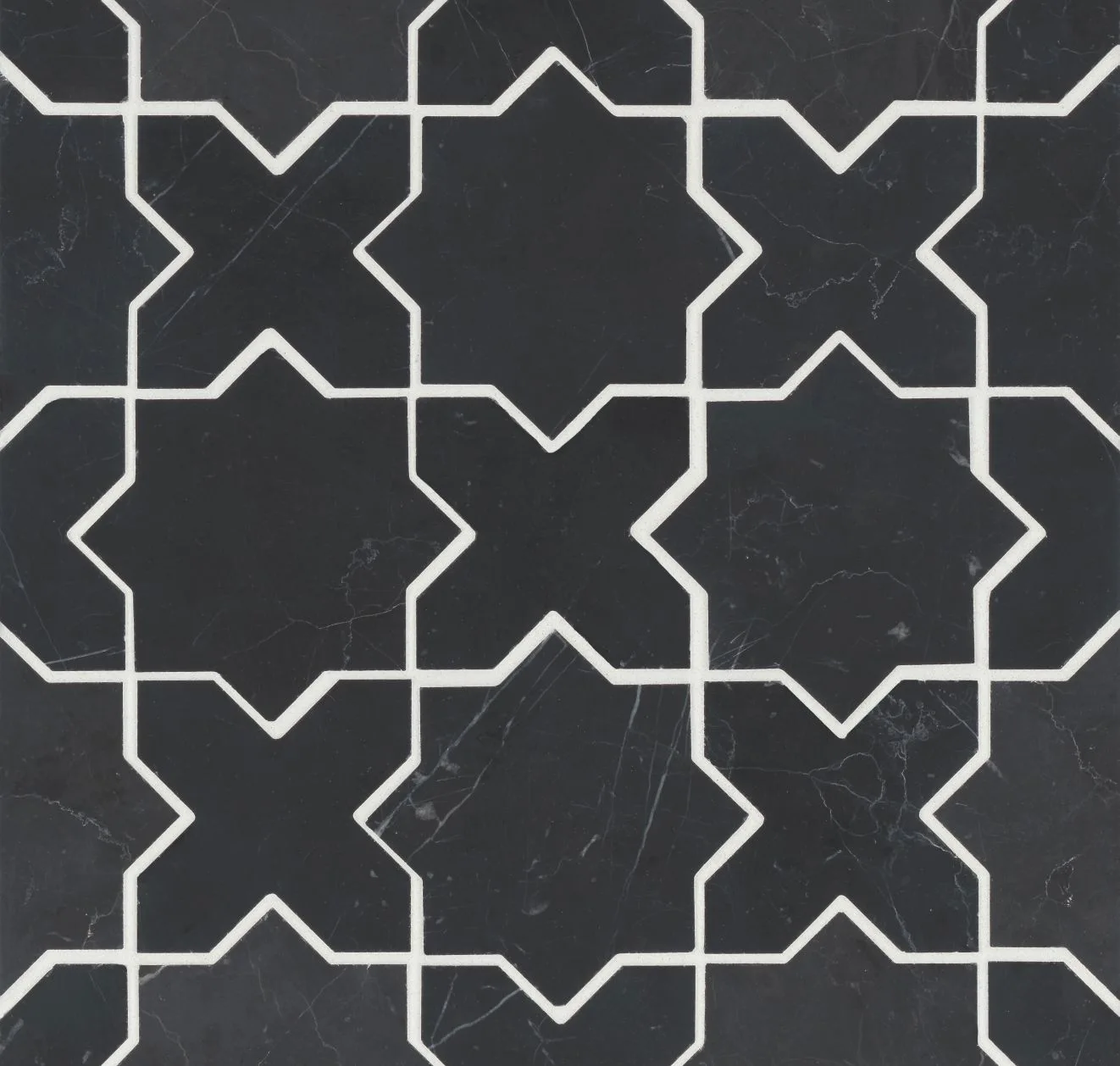 main sample image of Nero Marquina Monet Mosaic 6