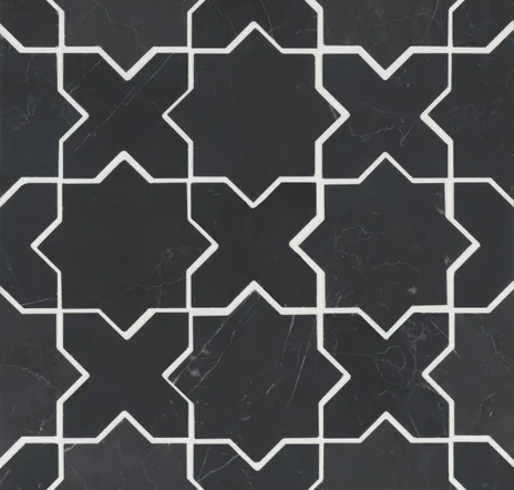 main sample image of Nero Marquina Monet Mosaic 6