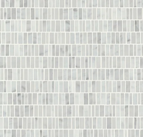 main sample image of White Cararra Monet Mosaic 7: Mini-Brick