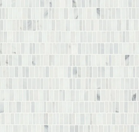 main sample image of Oriental White Monet Mosaic 7: Mini-Brick